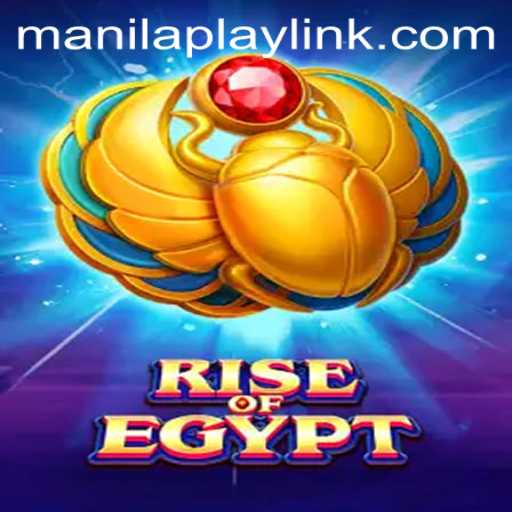 Explore the Mystical World of RiseOfEgypt with ManilaPlay